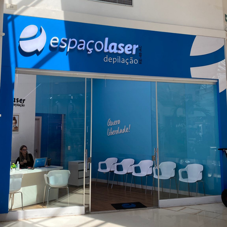 Logo da loja espaço laser